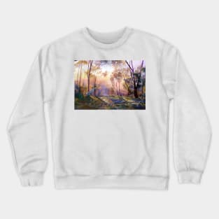 Why I Live Where I Live Crewneck Sweatshirt